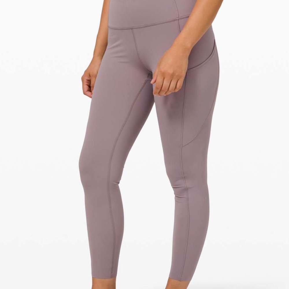 ❗️sold lululemon fast and free 25”